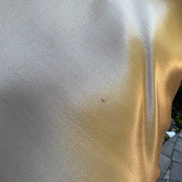 Gorgeous vintage evening dress, size 10 (more like a 6-8) - Picture 9 of 10